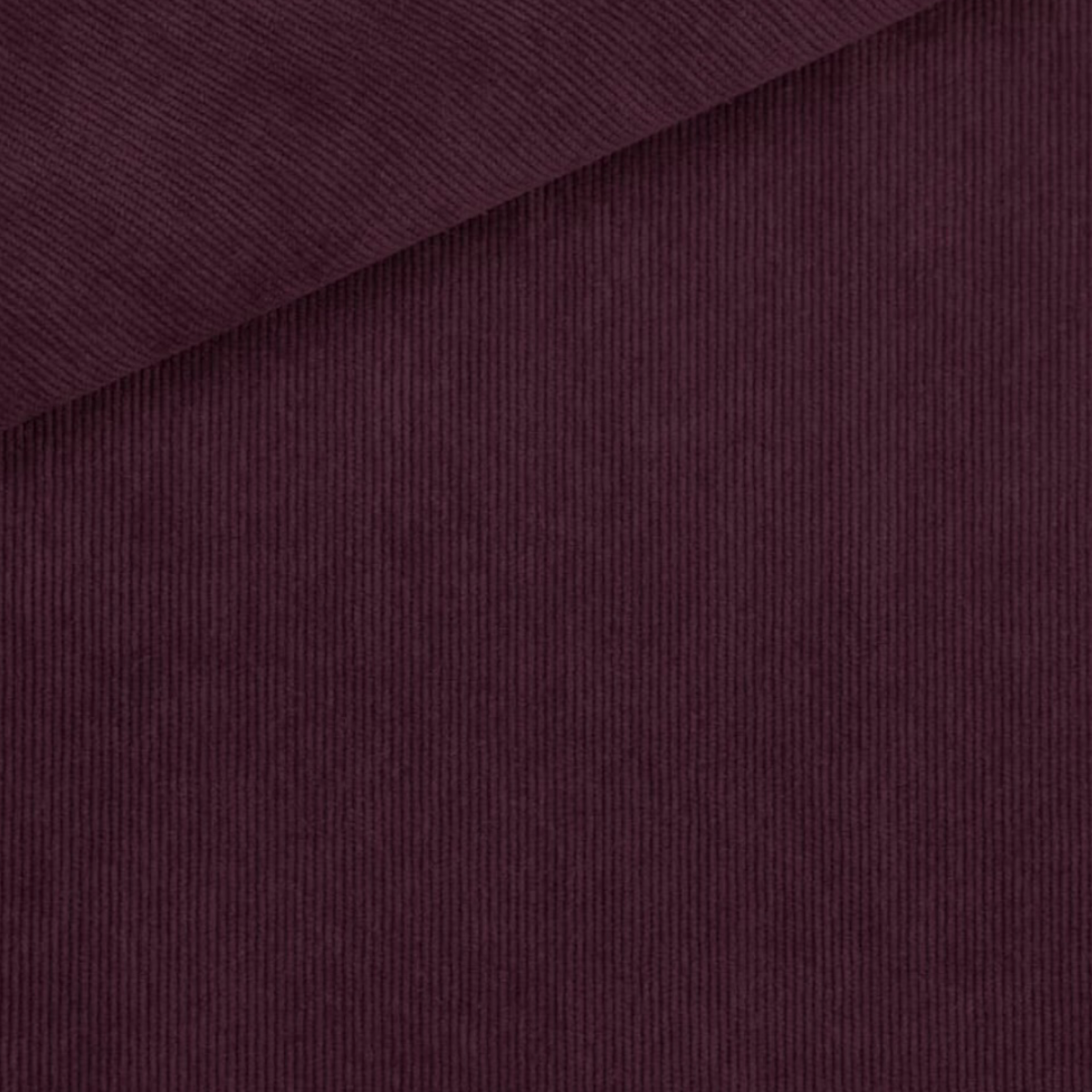 Kinderkleid aus Feinkord – Holunderbeere