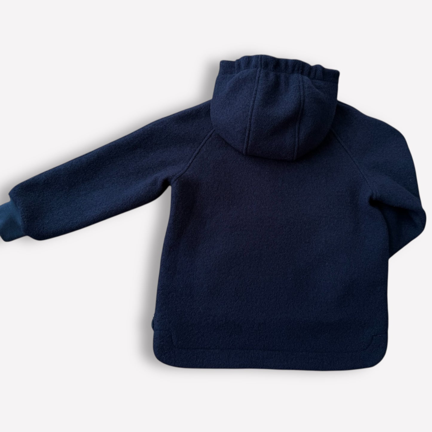 Handgemachte Bomberjacke für Kinder – Dunkelblau