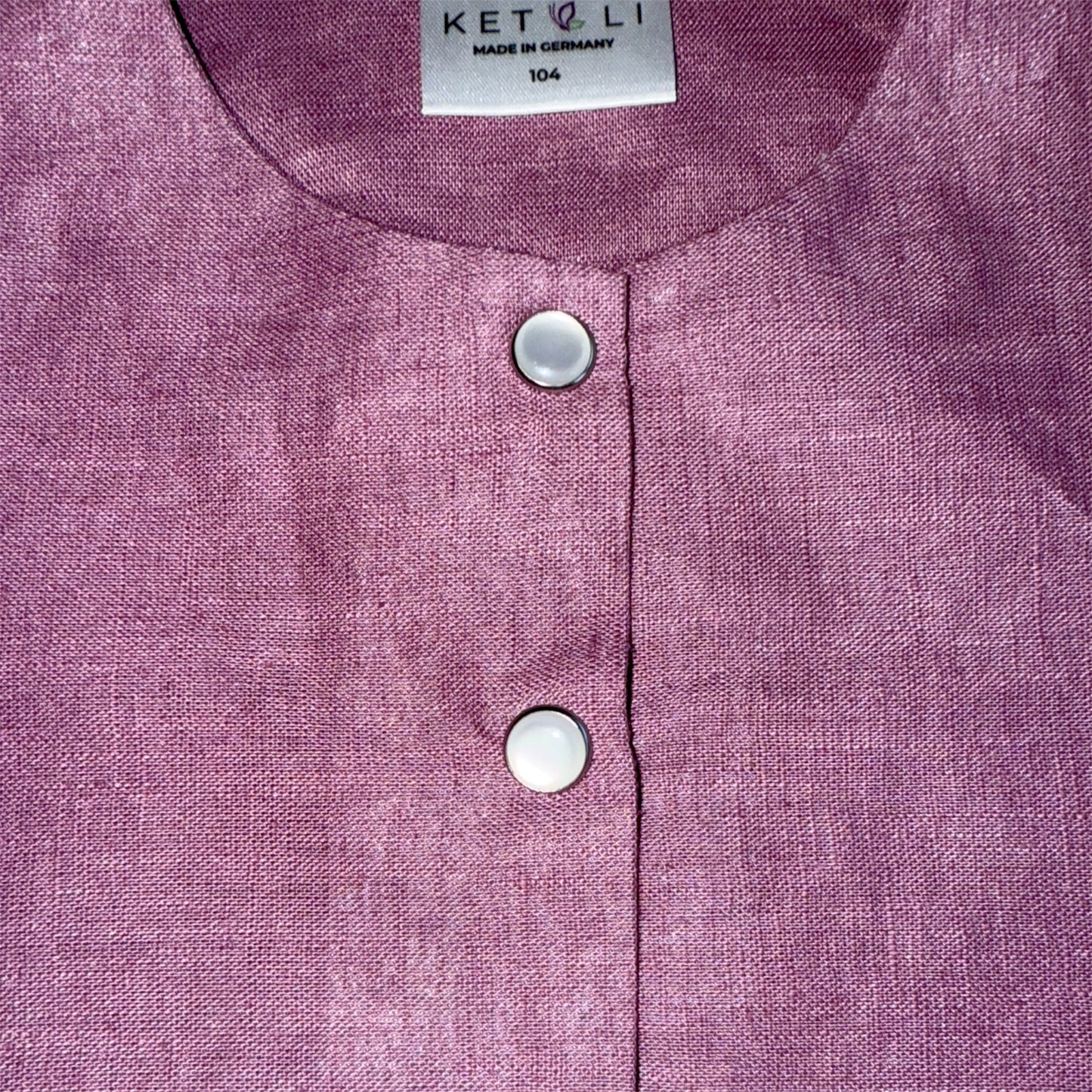 Leinenbluse Wildberry