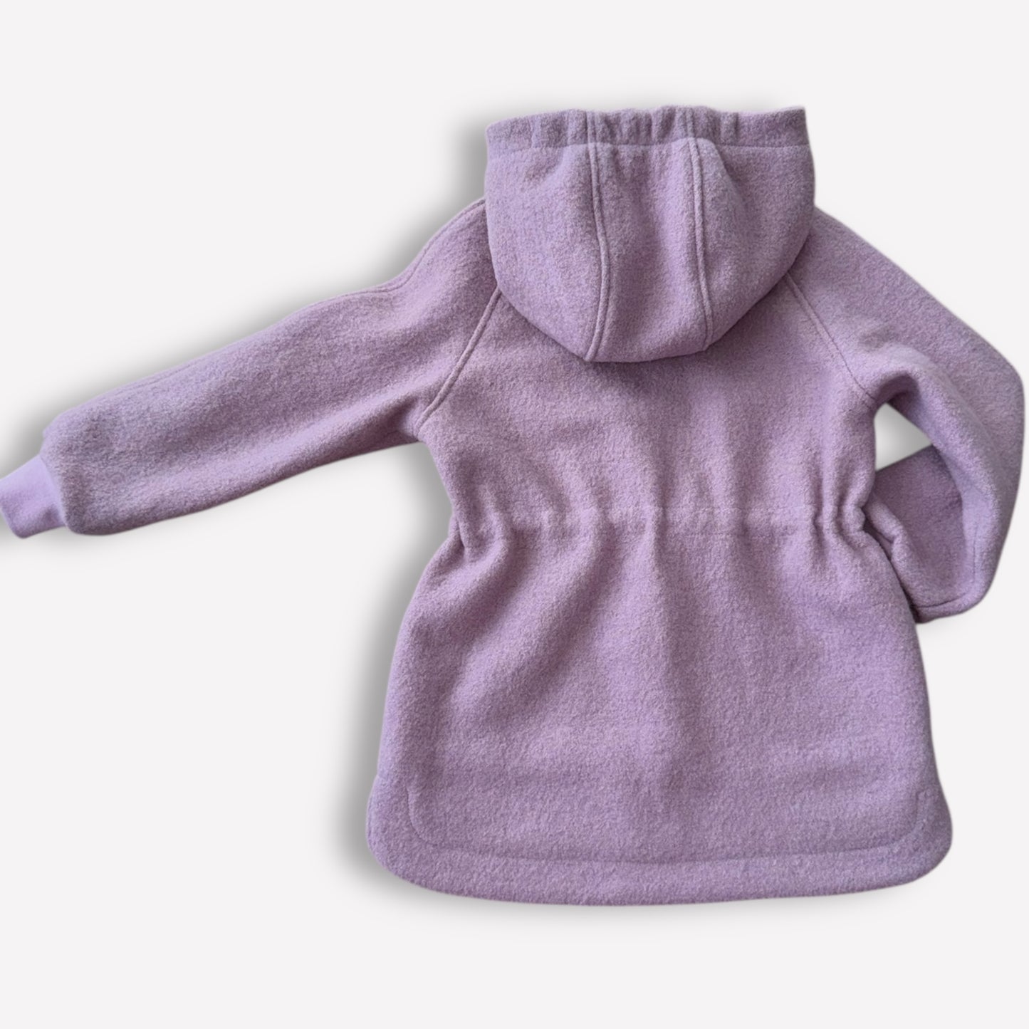 Mädchen Jacke aus Walk Rosa