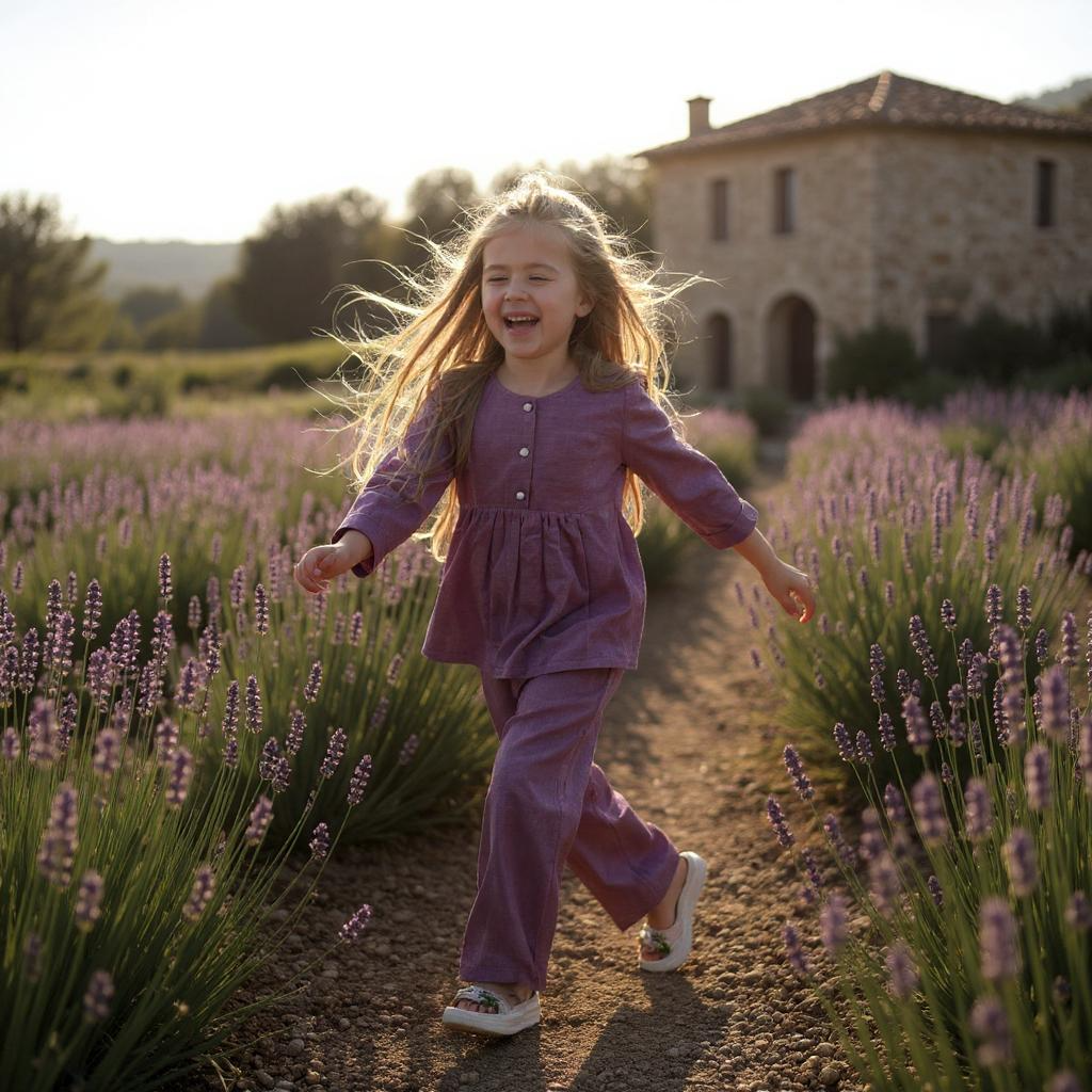 Leinenbluse Wildberry