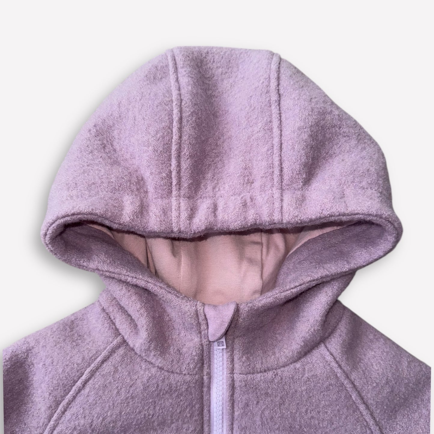 Mädchen Jacke aus Walk Rosa