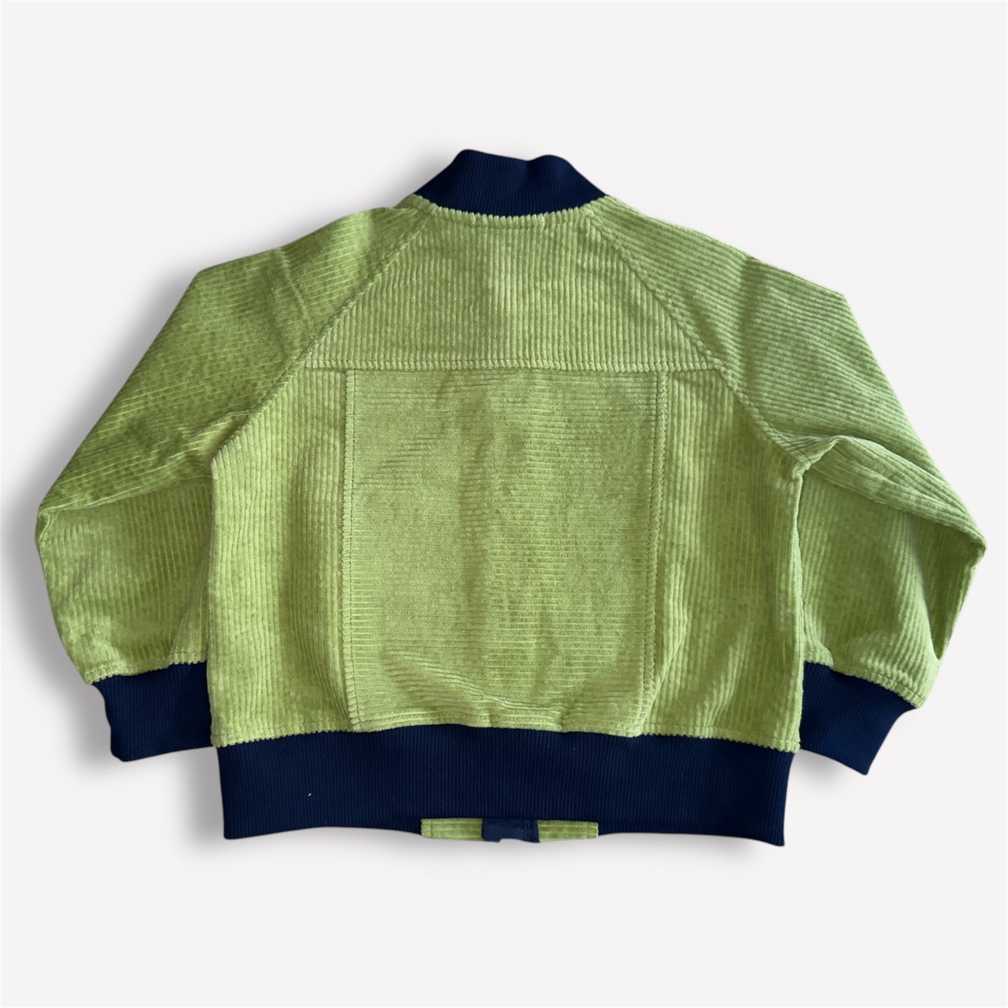 Cord Bomberjacke Grün