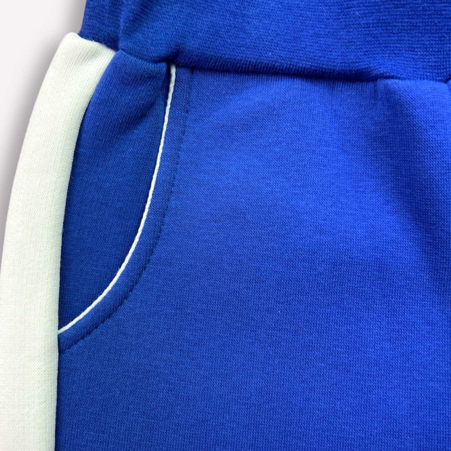 Berliner Bär Hose Blau (angeraut)