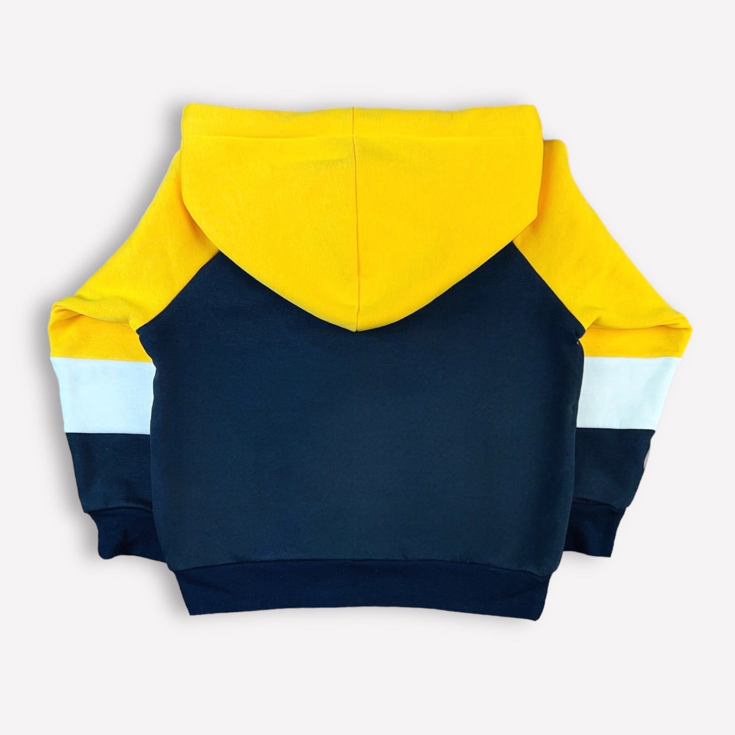 Trio Hoodie Gelb (angeraut)