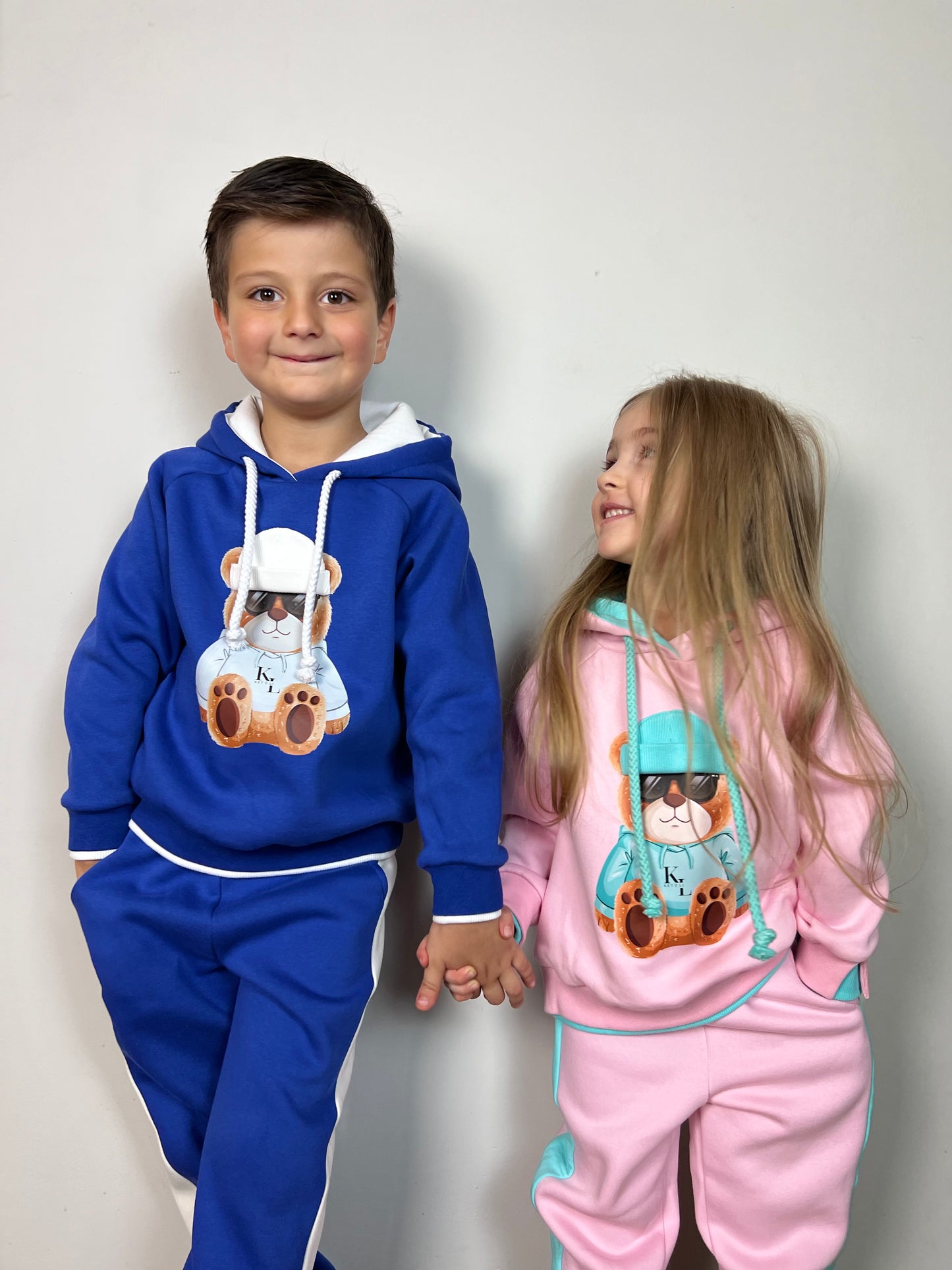 Berliner Bär Zart Rosa (angeraut)