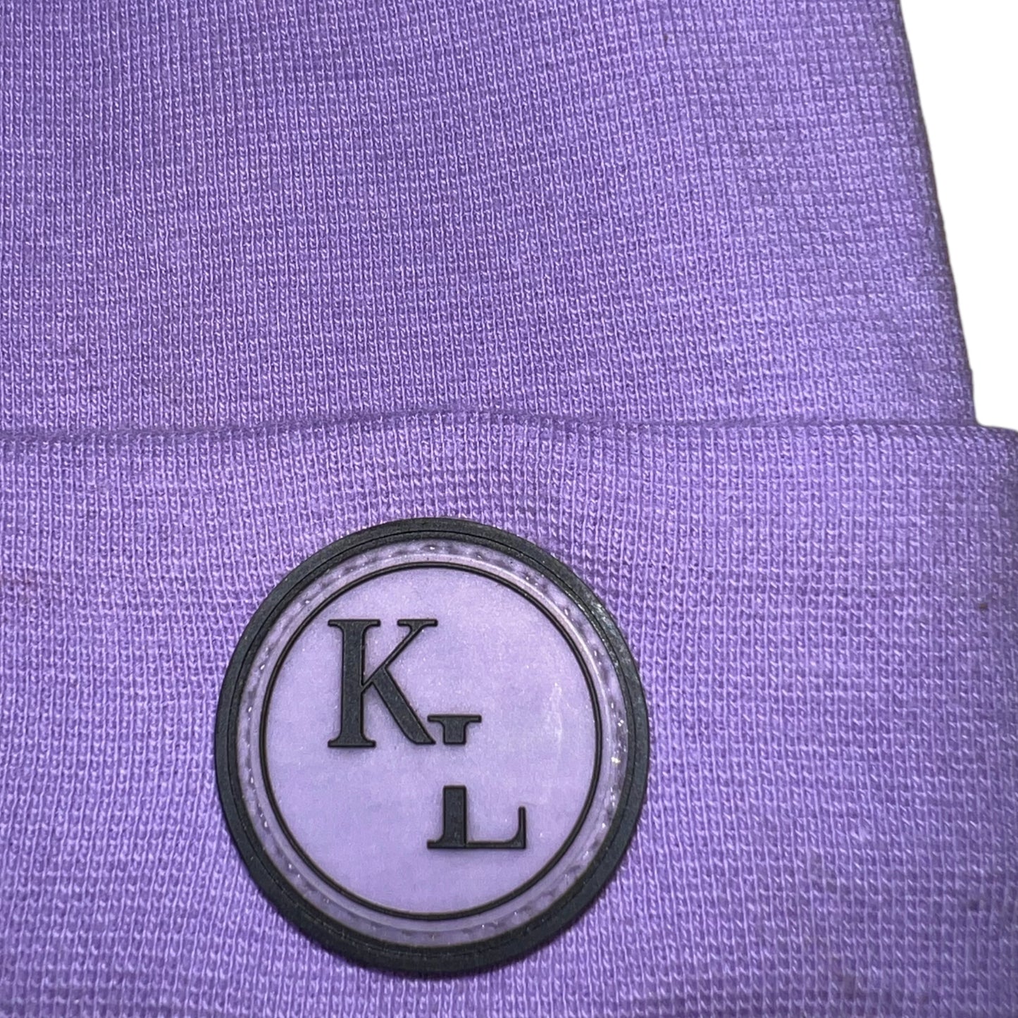 Mädchen Mütze Beanie Feinripp Lila Übergangsmütze