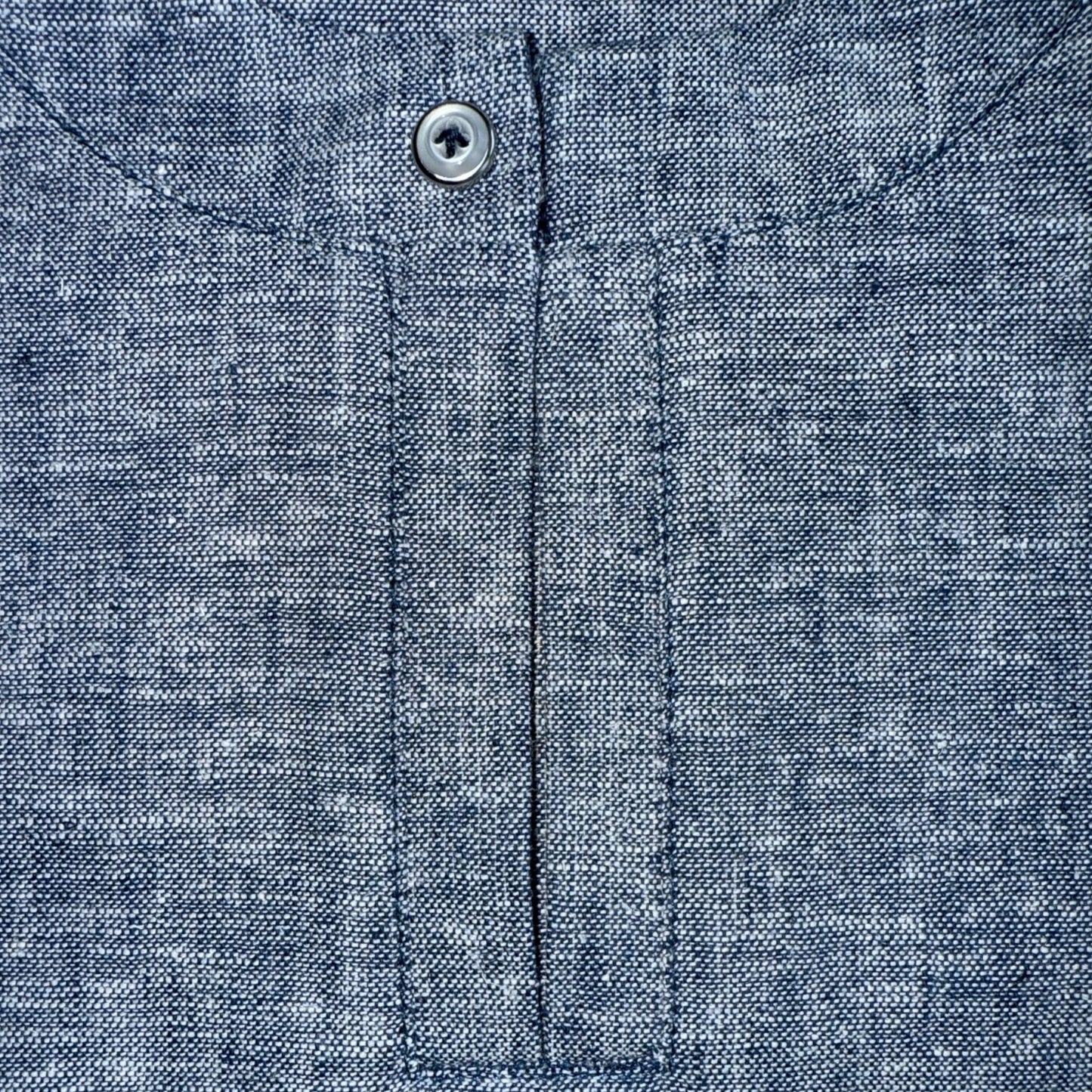 Blaues Leinen-T-Shirt für Kinder, atmungsaktiv & nachhaltig