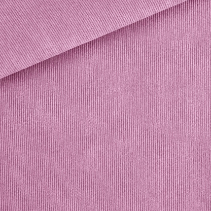 Kinderkleid aus Feinkord – Lavendel Rose