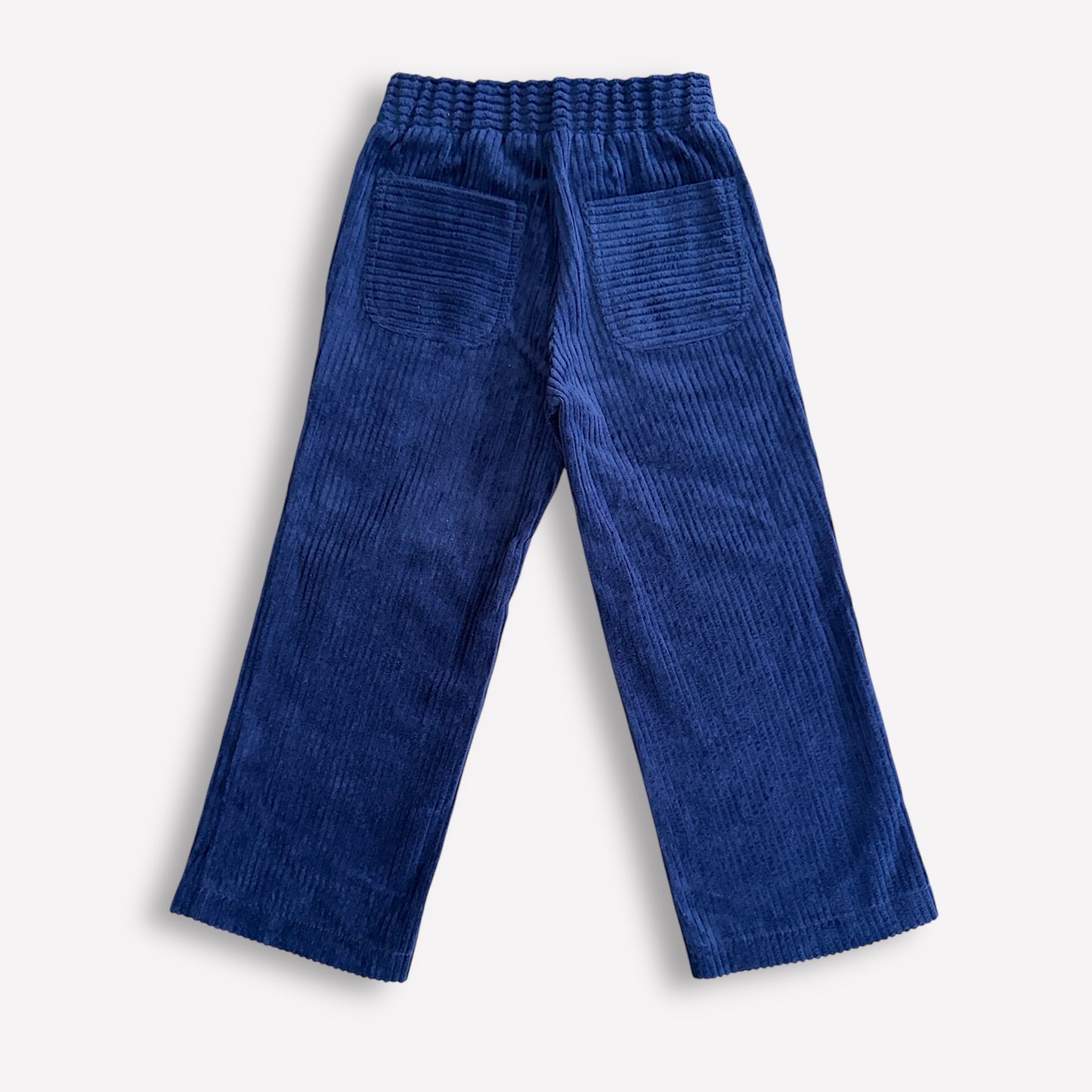 Mädchen Cordhose Navyblau mit Taschen
