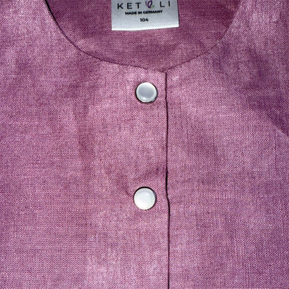 Leinenbluse Wildberry