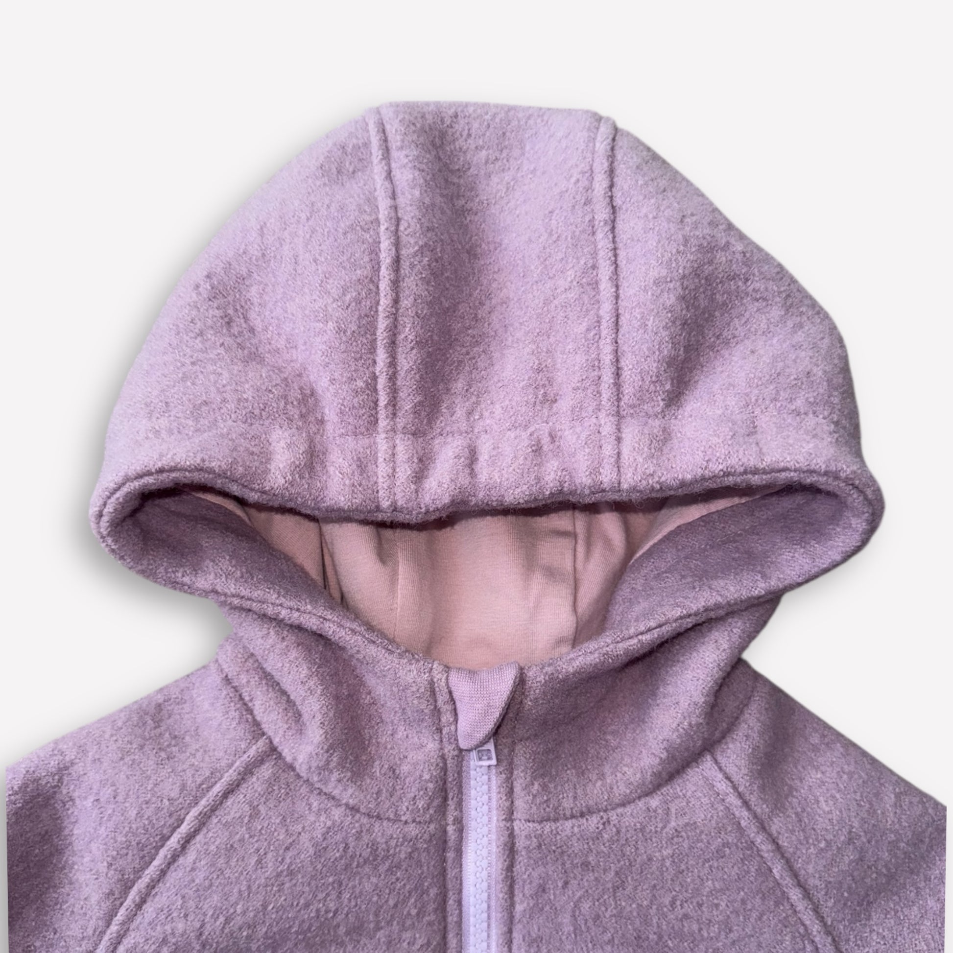 Mädchen Jacke aus Walk Rosa 