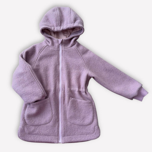 Mädchen Jacke aus Walk Rosa 