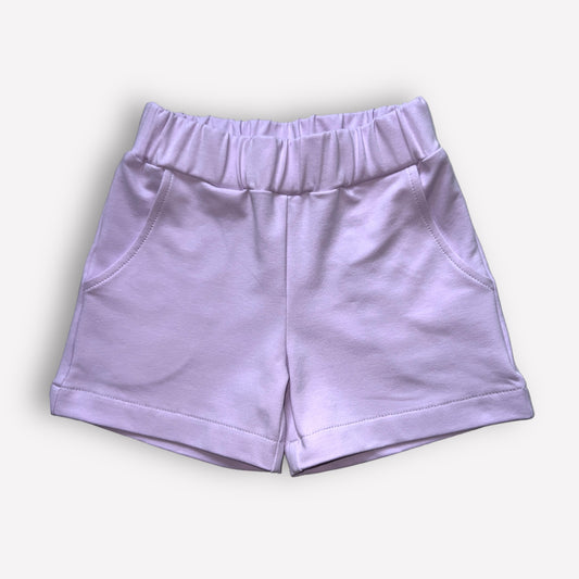 Lila Shorts für Mädchen