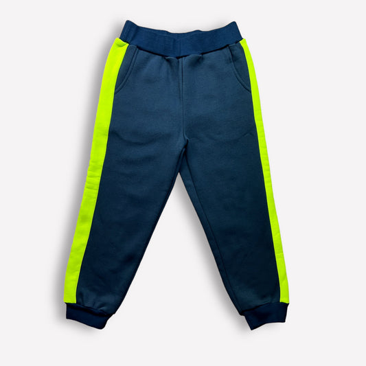 Berliner Bär Hose Navy (angeraut)