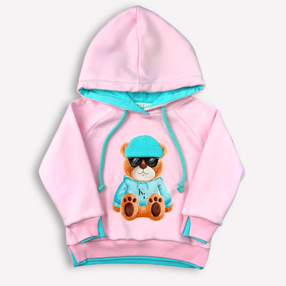 Berliner Bär Zart Rosa (angeraut)