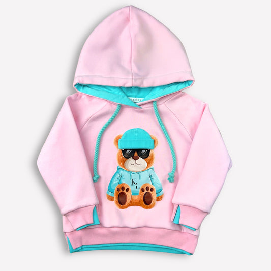 Berliner Bär Zart Rosa (angeraut)