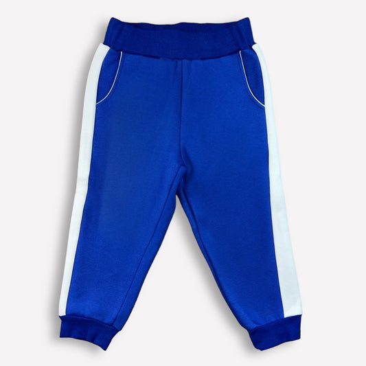 Berliner Bär Hose Blau (angeraut)