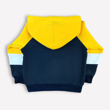 Trio Hoodie Gelb (angeraut)