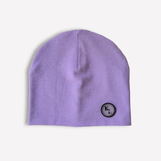 Mädchen Mütze Beanie Feinripp  Übergangsmütze