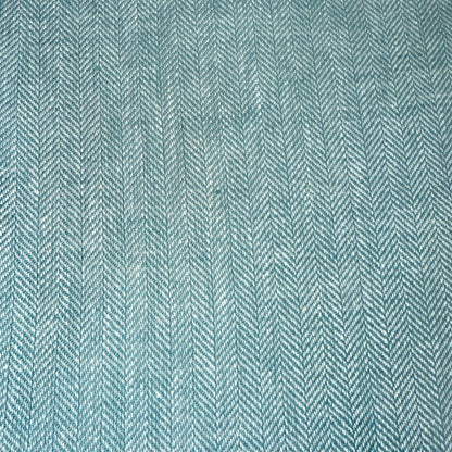 Nachhaltige Caprihose Mädchen, Leinen-Baumwolle, salbeigrün, Sommer-Basic